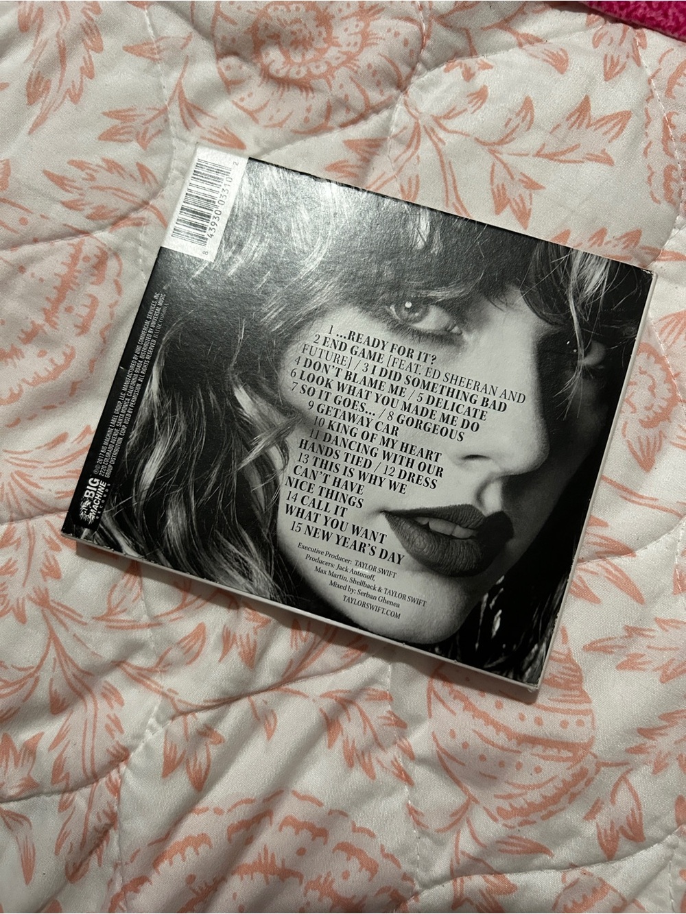 Taylor Swift Reputation CD - Picture 2 of 5